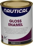 Эмаль глянцевая чёрная 0,75 л