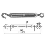 Талреп гак-рым М10