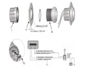 Вольтметр 8-16 вольт (WW)