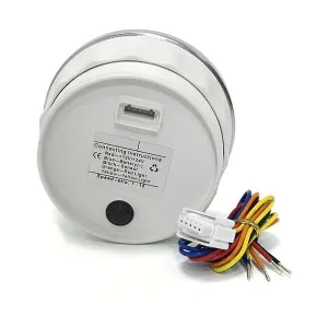 Тахометр цифровой 8000 об/мин со счетчиком моточасов (BS), SR:1-10