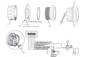 Трим-указатель для ПЛМ (WW), 0-190 Ом