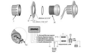 Указатель уровня воды (WS)