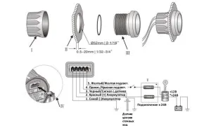 Указатель уровня сточных вод (WS)
