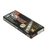 Цепь для мотоцикла до 1300 см³ (золотая, с сальниками XW-RING) GB525ZXW-120