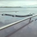 Люк палубный сдвижной Альбатрос 720х720