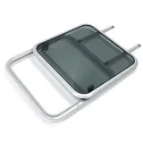 Люк палубный сдвижной Альбатрос 720х720