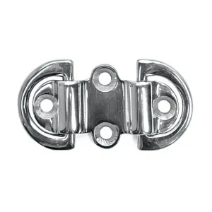 Планка с двумя обушками 6мм