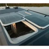 Люк палубный сдвижной Альбатрос ACR (акрил) 835x785