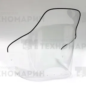 Стекло ветровое BRP Lynx 6900, Ski-Doo Skandic (стд 58см, 2мм)