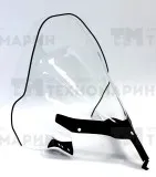 Стекло ветровое BRP платформа REV-XU (увел 72см, 3мм)