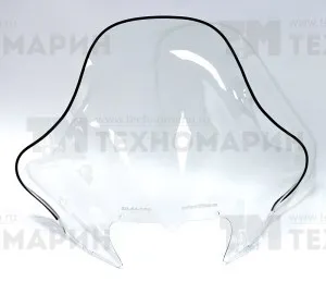 Стекло ветровое Yamaha Viking Professional (увел 62см, 2мм)