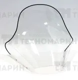 Стекло ветровое Yamaha VT 500/600/700 (65см, 2мм)
