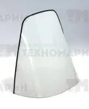 Стекло ветровое Буран А/АД/АДЕ/АЕ/АТЕ/АДТЕ (увел 67см, 3мм) 50-44-40913P