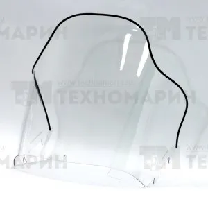 Стекло ветровое Тайга/Буран (стд, 57см, 2мм) 50-44-423