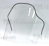 Стекло ветровое Тайга/Буран (стд, 57см, 2мм) 50-44-423