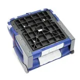 Сиденье мягкое складное Premium Centurion Boat Seat, бело-синее