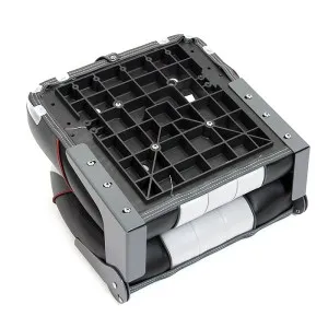 Сиденье мягкое складное Premium Centurion Boat Seat, серо-черное