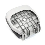 Сиденье мягкое складное Pro Angler Ergonomic Boat Seat, серо-красное