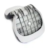 Сиденье мягкое складное Pro Angler Ergonomic Boat Seat, серо-красное