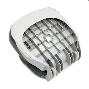 Сиденье мягкое складное Pro Angler Ergonomic Boat Seat, серо-чёрное