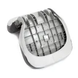 Сиденье мягкое складное Pro Angler Ergonomic Boat Seat, серо-чёрное