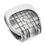 Сиденье мягкое складное Pro Angler Ergonomic Boat Seat, серо-чёрное