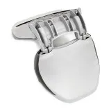 Сиденье мягкое складное Pro Angler Ergonomic Boat Seat, серо-чёрное