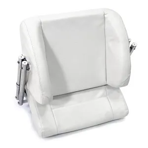 Сиденье мягкое 480х490 мм OCEAN FIRE белое