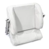 Сиденье мягкое 480х490 мм OCEAN FIRE белое