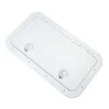 Крышка рундука 600х348 белая пластмасса