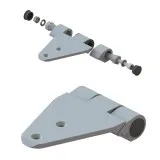 Люк палубный безрамный Пеликан 475x475 R75