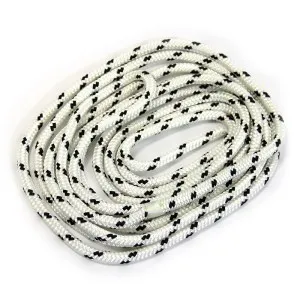 Трос плетеный ШВАРТОВЫЙ 12,0 мм, 2100 кг 6 м, с огоном 30 см