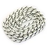 Трос плетеный ШВАРТОВЫЙ 12,0 мм, 2100 кг 6 м, с огоном 30 см