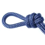 Трос швартовый 12мм*9м тёмно-синий