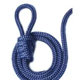 Трос швартовый 12мм*9м тёмно-синий