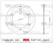Звезда для мотоцикла ведомая B4425-48