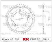 Звезда для мотоцикла ведомая B6835-48