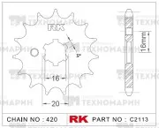 Звезда для мотоцикла ведущая C2113-14