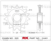 Звезда для мотоцикла ведущая C4461-16
