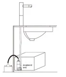 Погружной насос 12 л/мин 12В