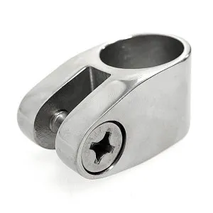 Кронштейн рамы тента 1-1/4" скользящий усиленный, нерж.сталь