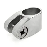 Кронштейн рамы тента 1-1/4" скользящий усиленный, нерж.сталь