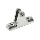 Кронштейн рамы тента на леер 22мм, нерж.сталь, с винтом