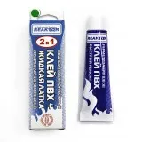 Жидкая латка-герметизатор + Клей ПВХ, зелёный