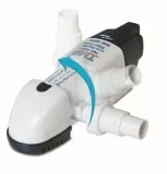 Насос осушительный автоматический 500GPH, 12В, низкопрофильный