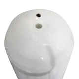 Кранец 660х250 белый