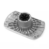 Основание стойки сиденья палубное врезное 9"x5 1/4"