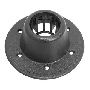 Переходник-основание крышки столешницы 175х60 мм,пластмасса