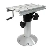 Переходник-основание сидений продольно-скользящий 332х184 мм