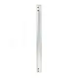 Стойка столешницы 80х765 мм, алюминий (3660024-A)